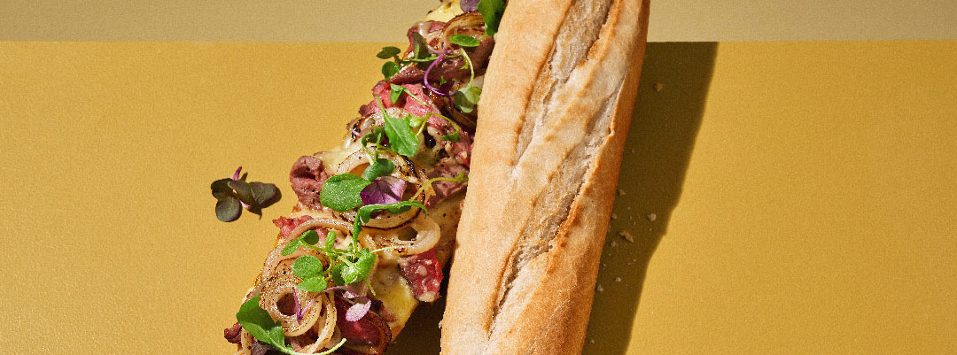 Stokbrood Philly Steak