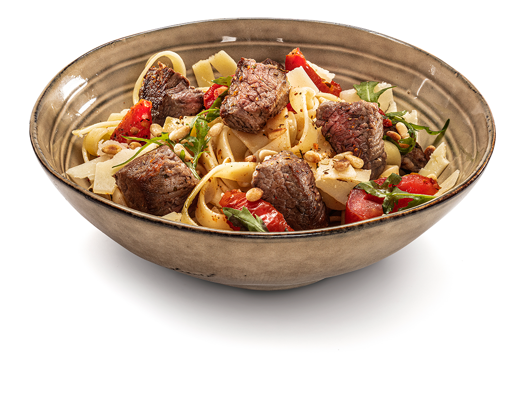Tagliatelle aglio olio