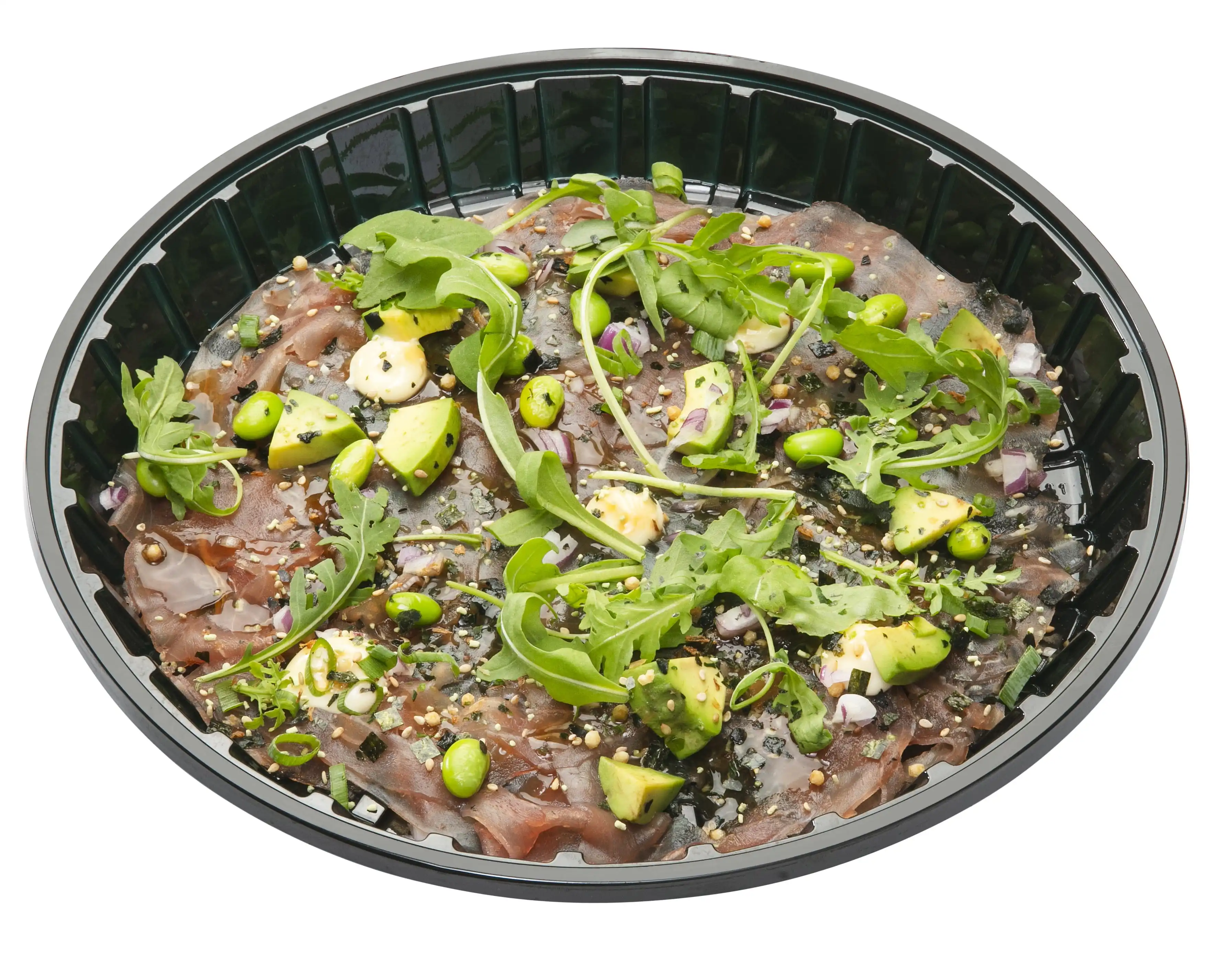 Tonijn carpaccio