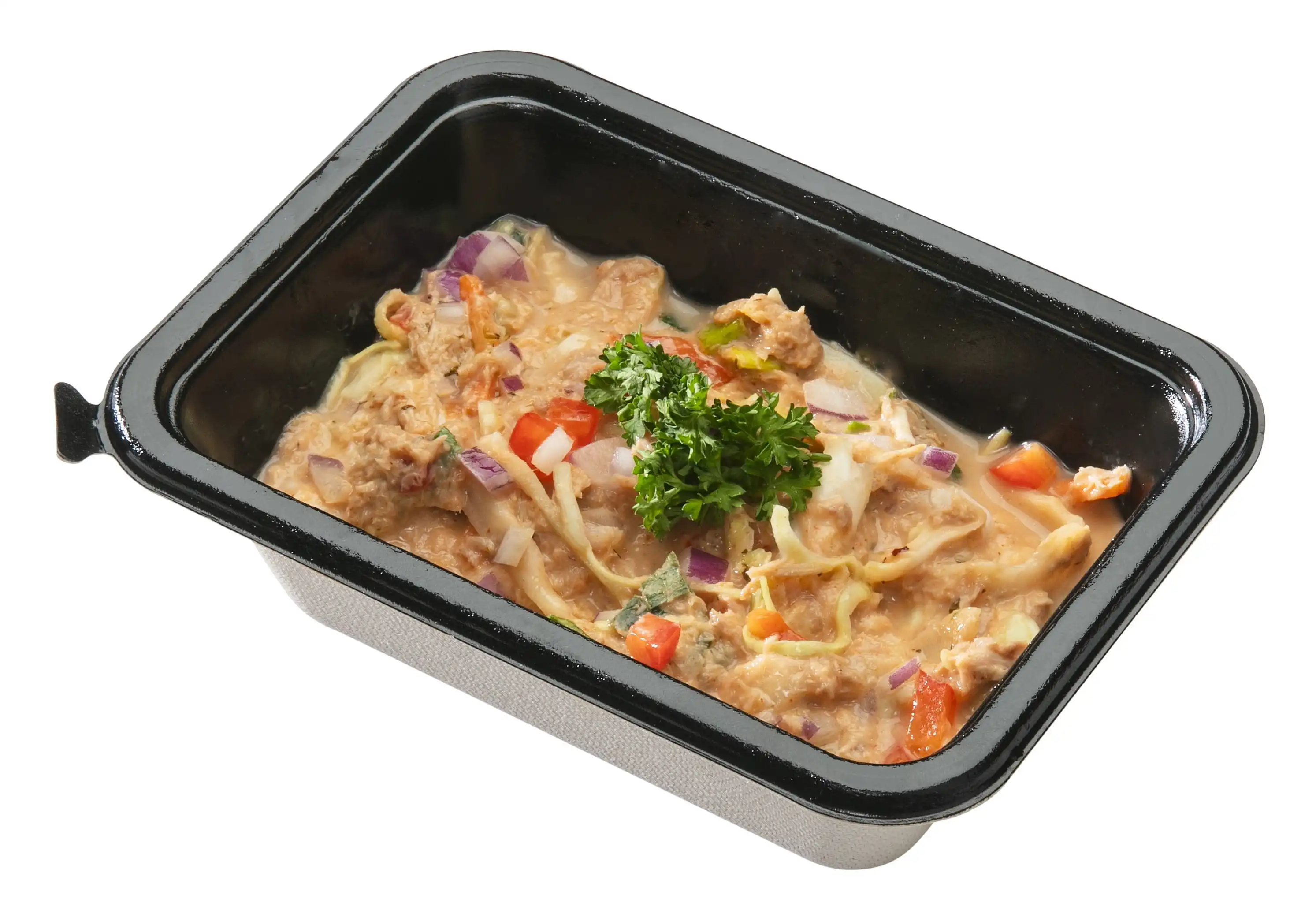 Selderij tonijn sriracha salade 
