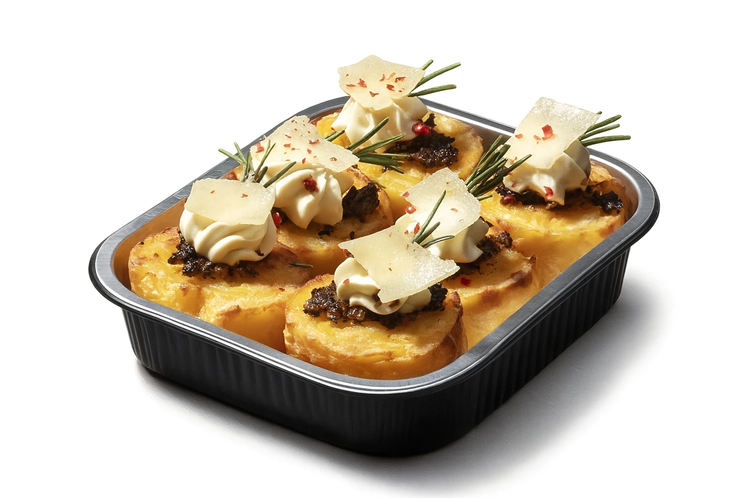 Torentjes van gratinrol