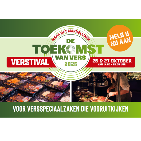 Verstival 2026: Dé Huisbeurs voor Slagers en Versspecialisten