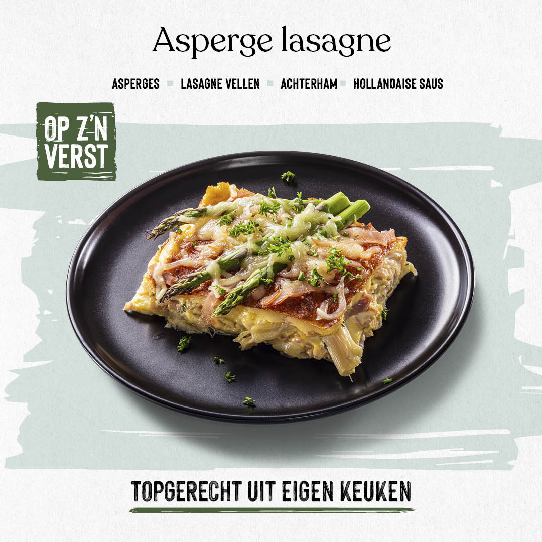 Asperge Lasagne