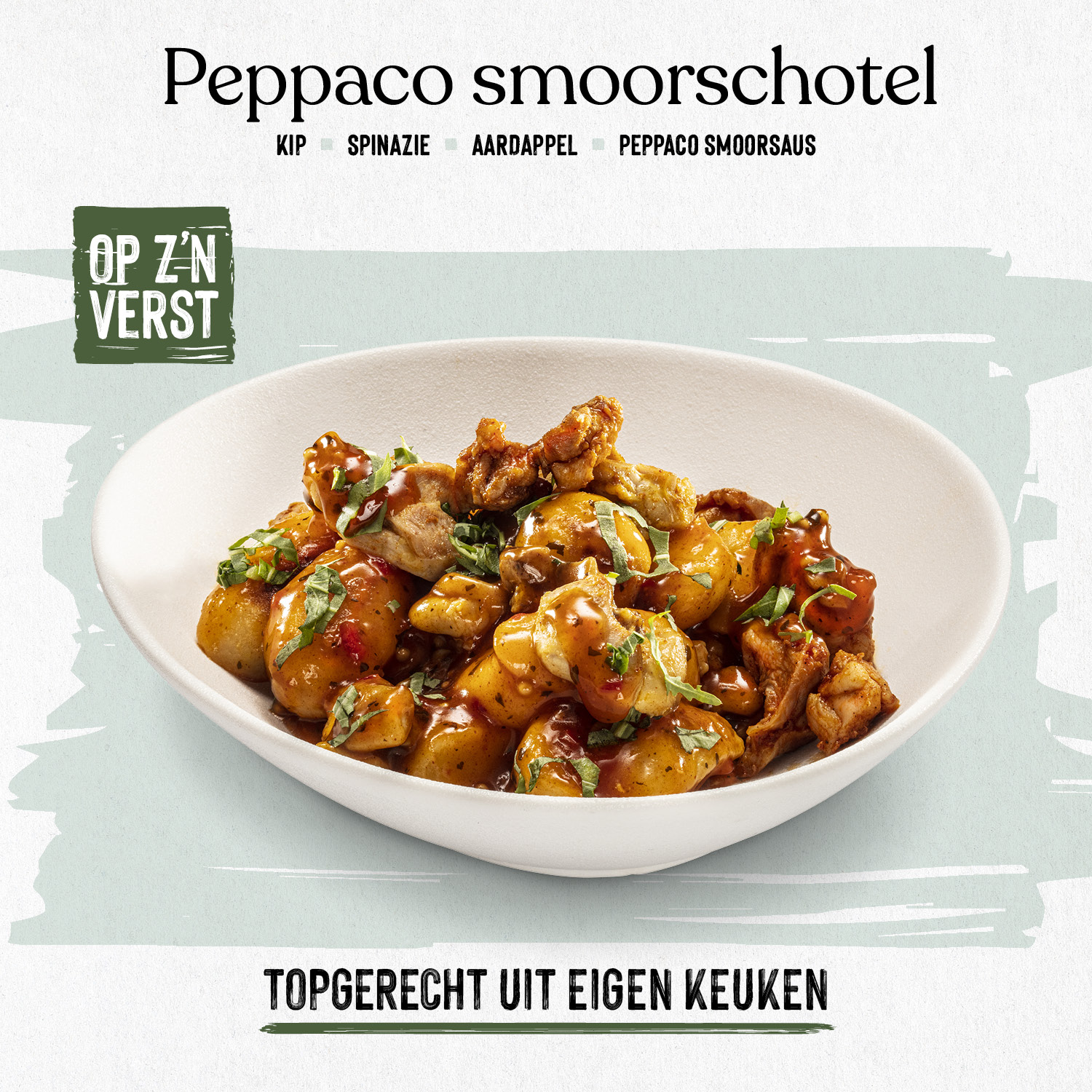 Peppaco smoorschotel 