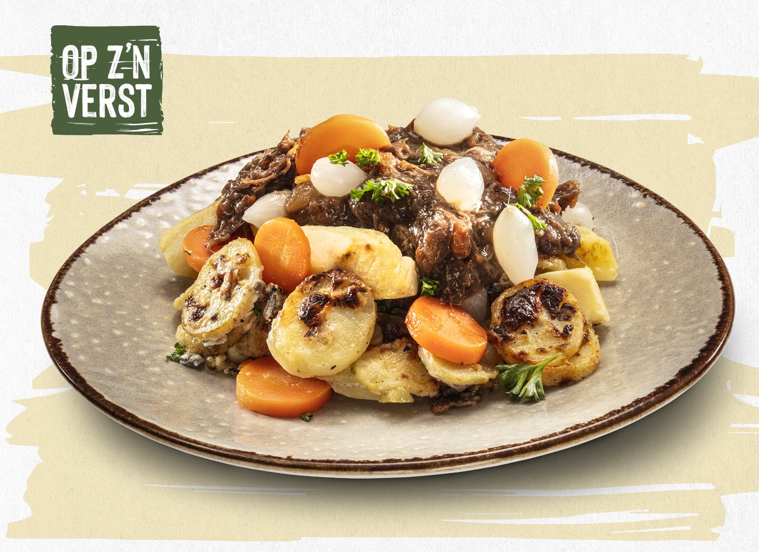 Hazenpeper met pastinaak en truffel