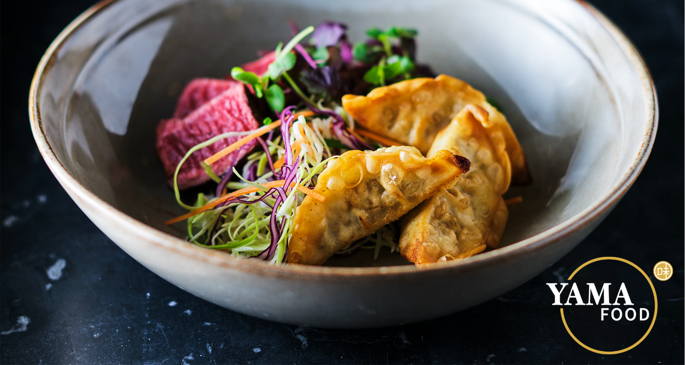 beef gyoza