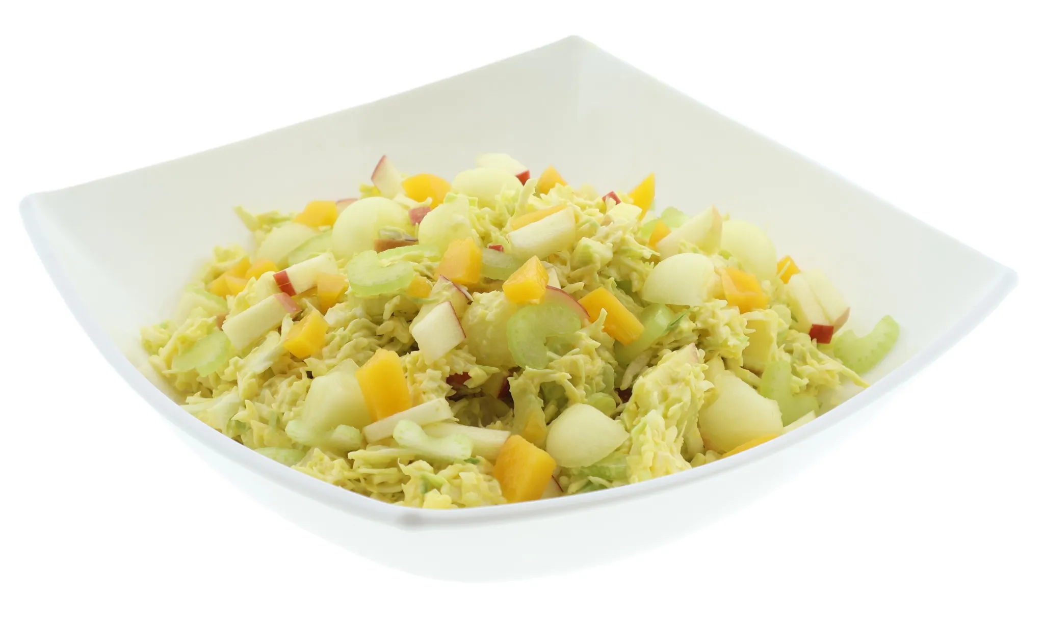 Zoete mango fruitsalade