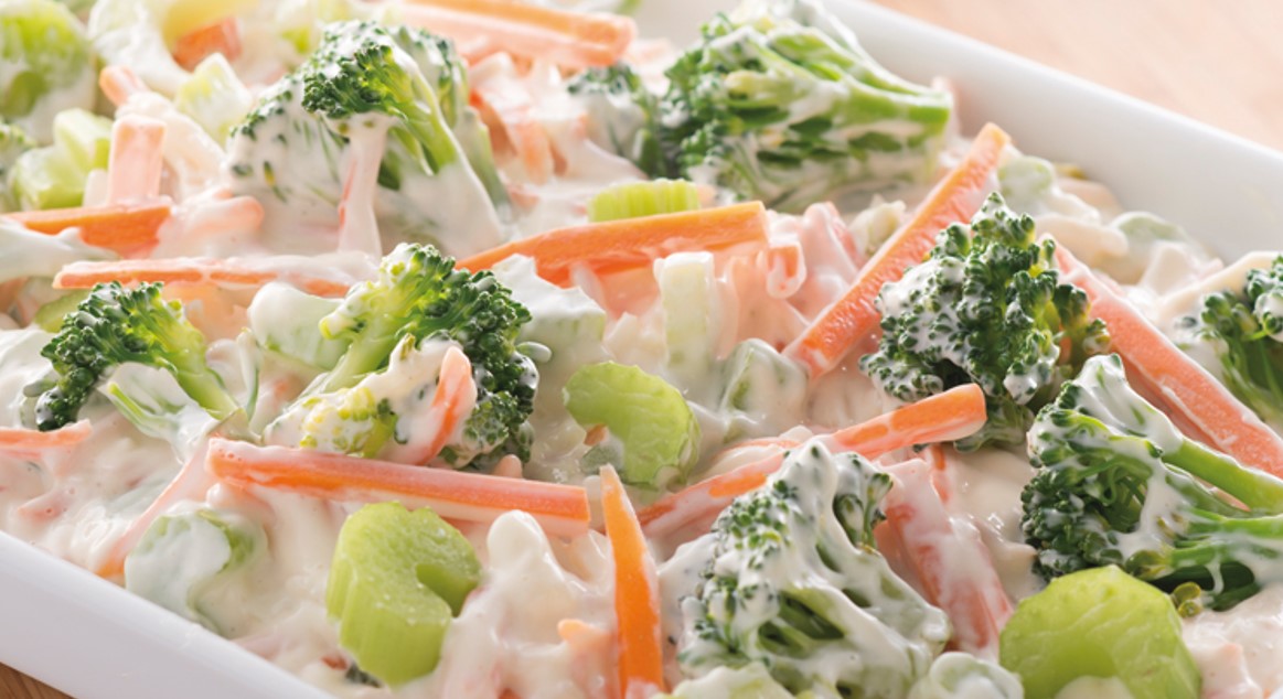 2 Ons Groente Salade