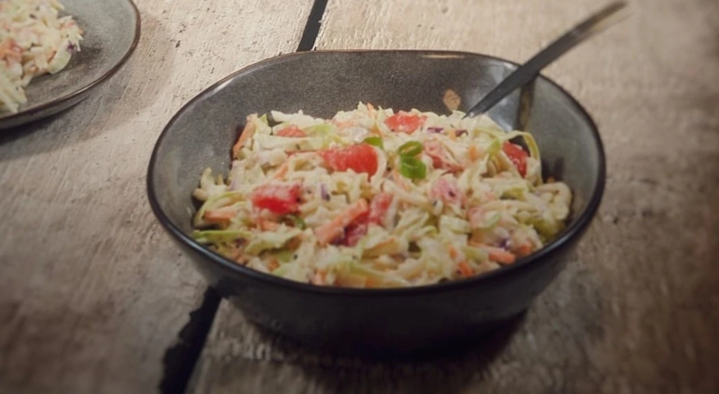 Thaise cole slaw 
