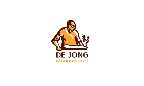 Bakkerij de Jong logo