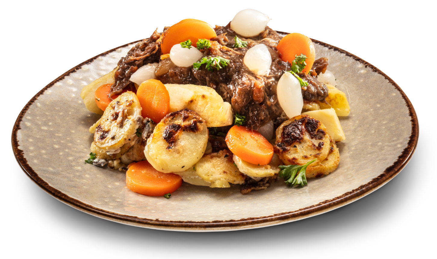 Hazenpeper met pastinaak en truffel