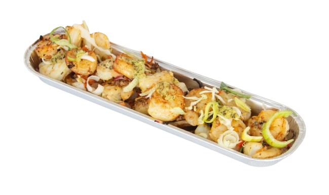 Lemon BBQ Garnalen