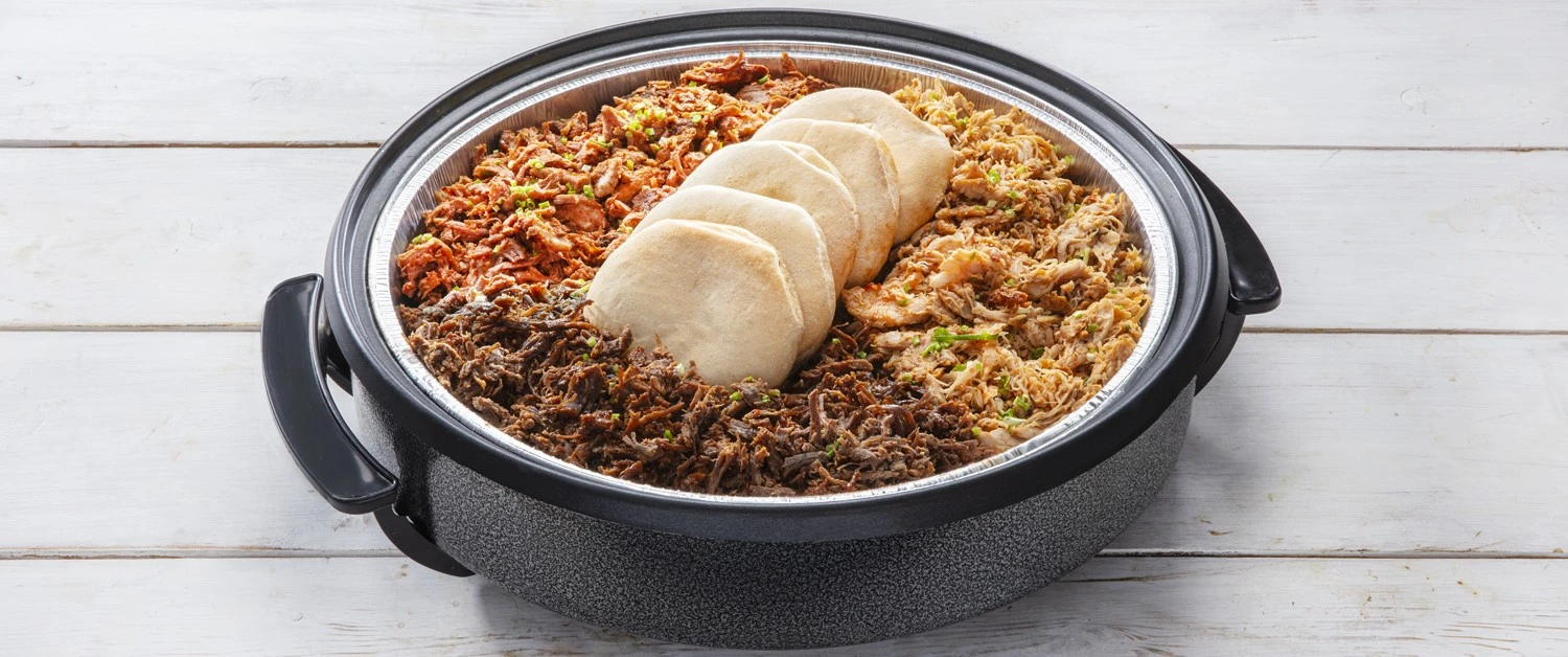 Pulled beef pan