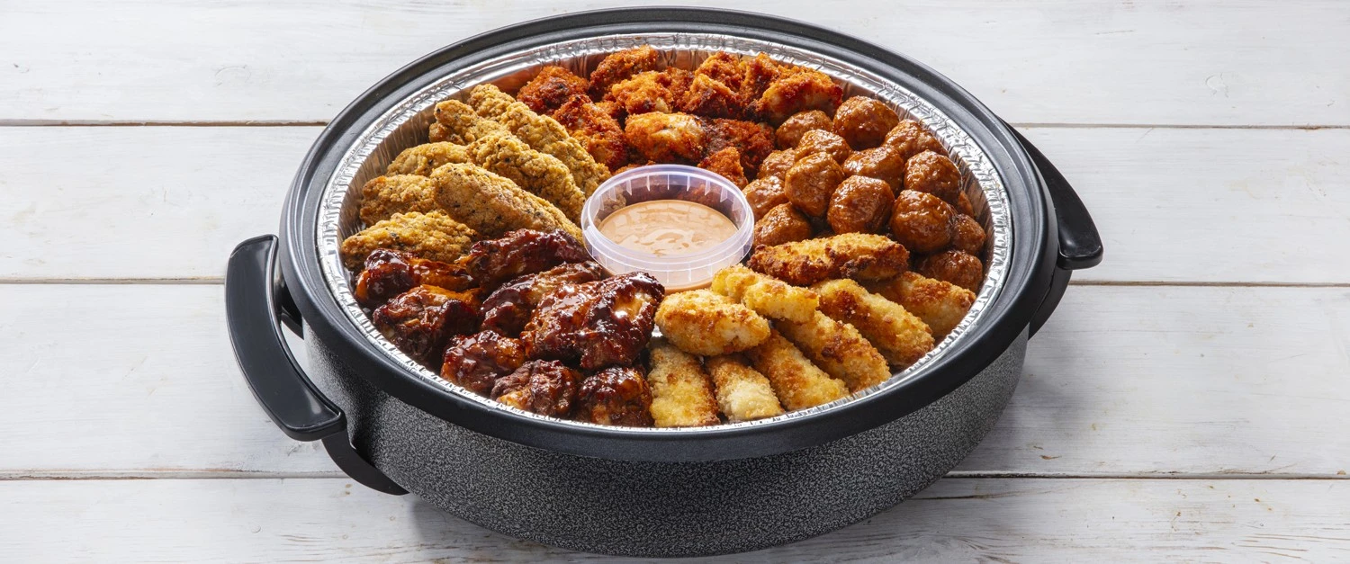 Kip snack pan