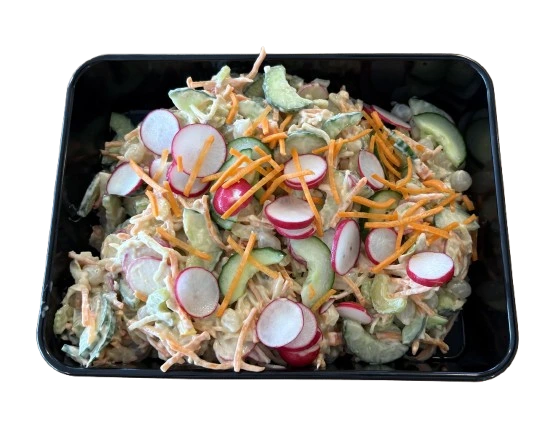Portugese rauwkostsalade