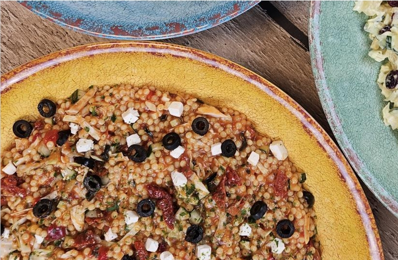 Tabouleh met een Italiaans tintje
