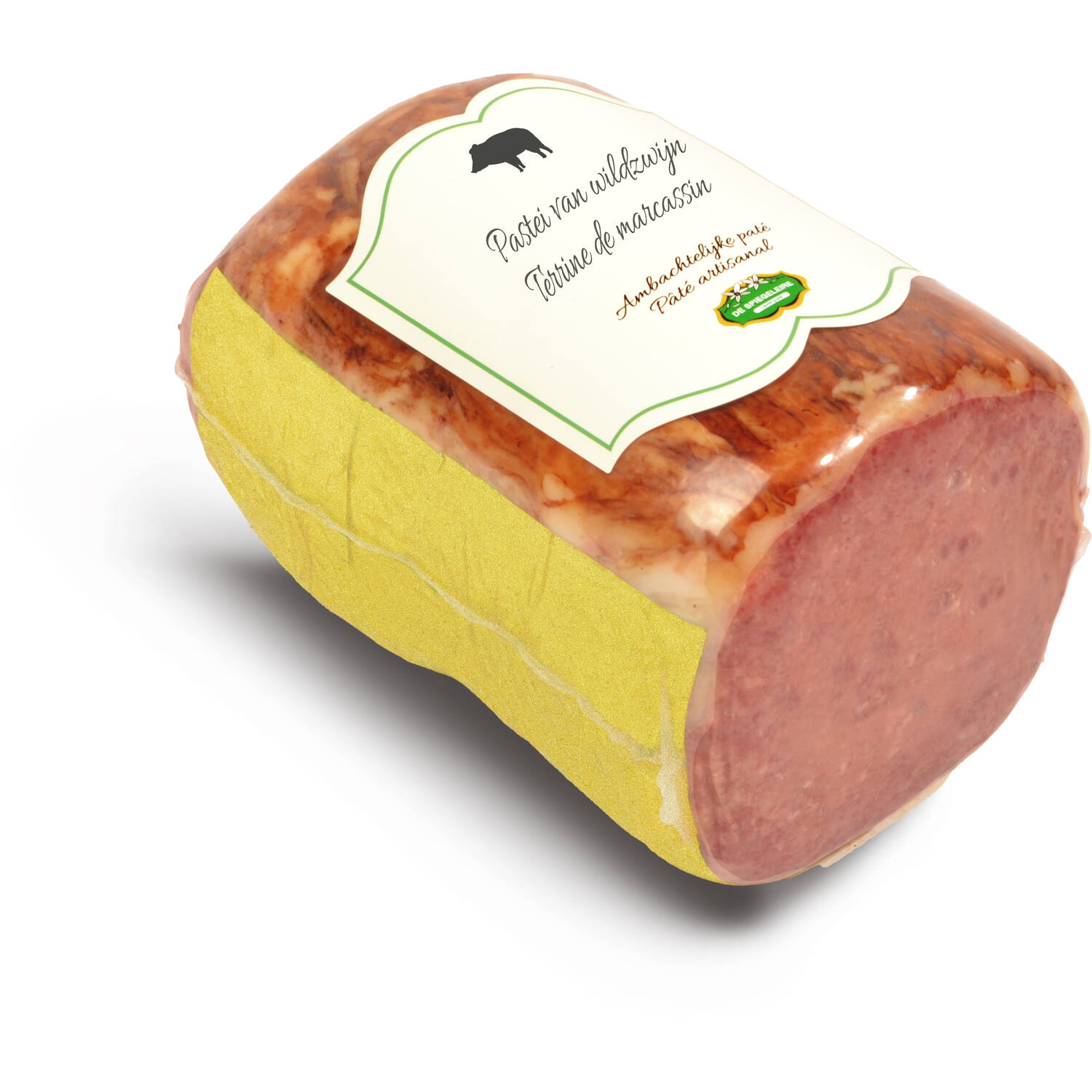 PASTEI VAN WILDZWIJN ca.850gr