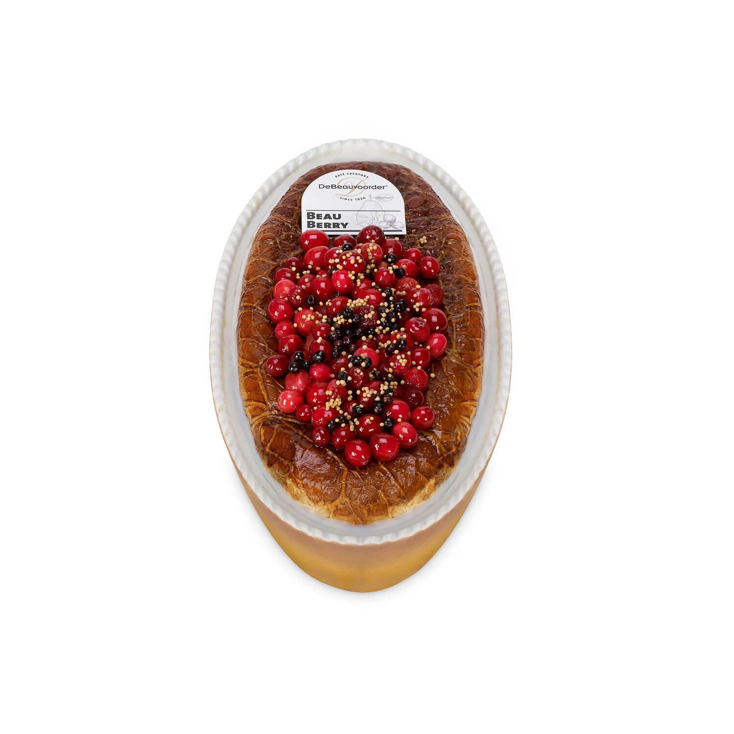 BEAUBERRY PATE  3.5kg  BEAUV
