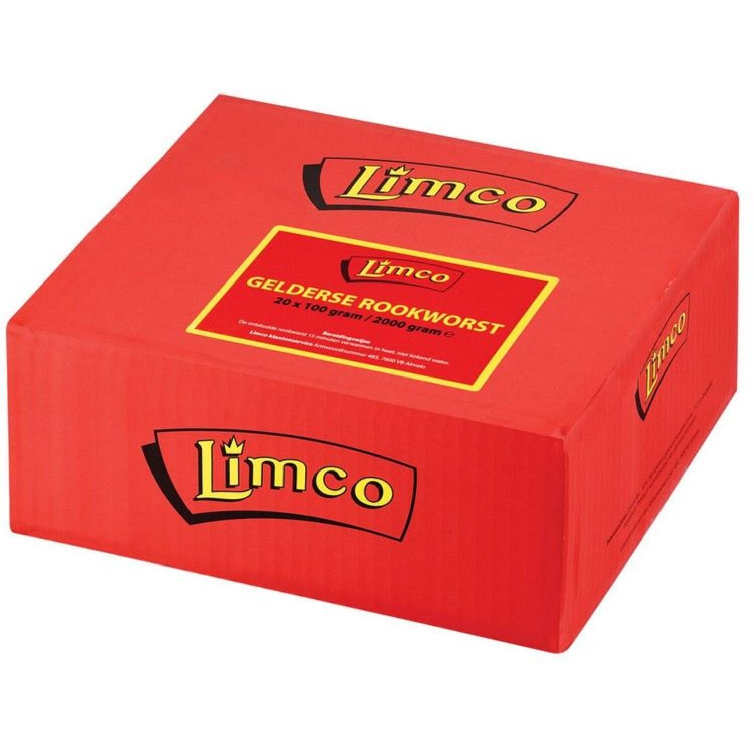 ROOKWORST LIMCO 15x5x70gr
