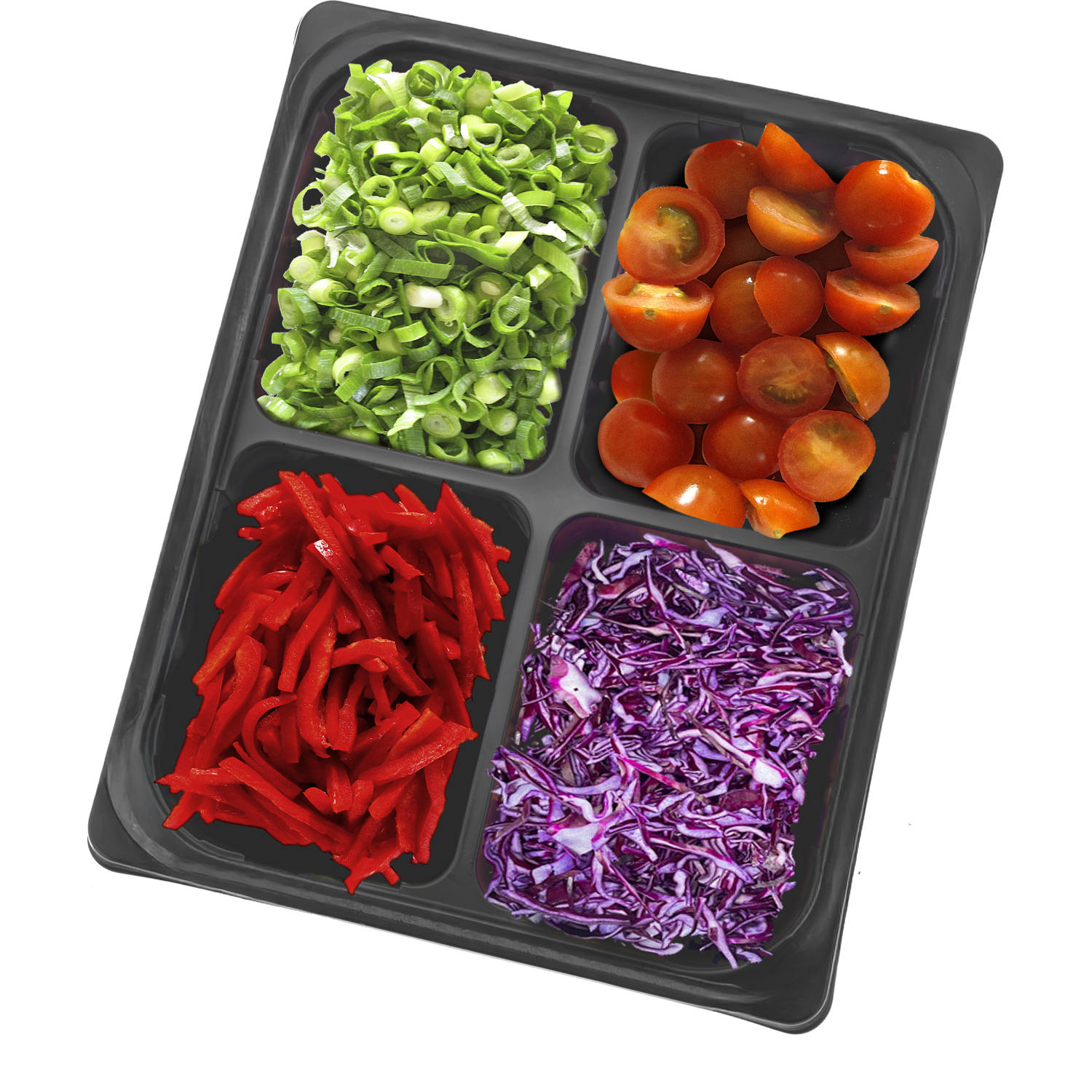 POKEBOWL GROENTE VLEES 800gr ALERT