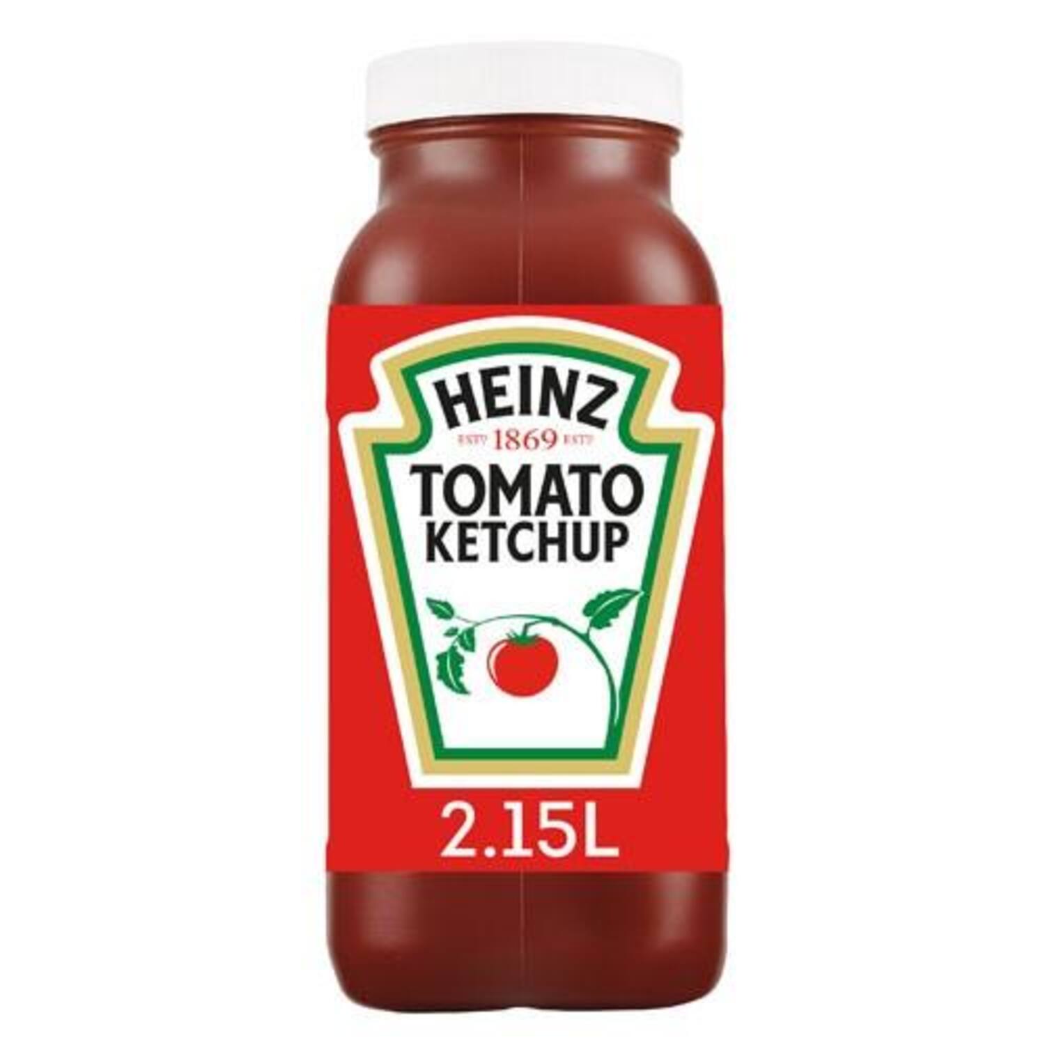 TOMATO KETCHUP 2x2.15ltr HEINZ