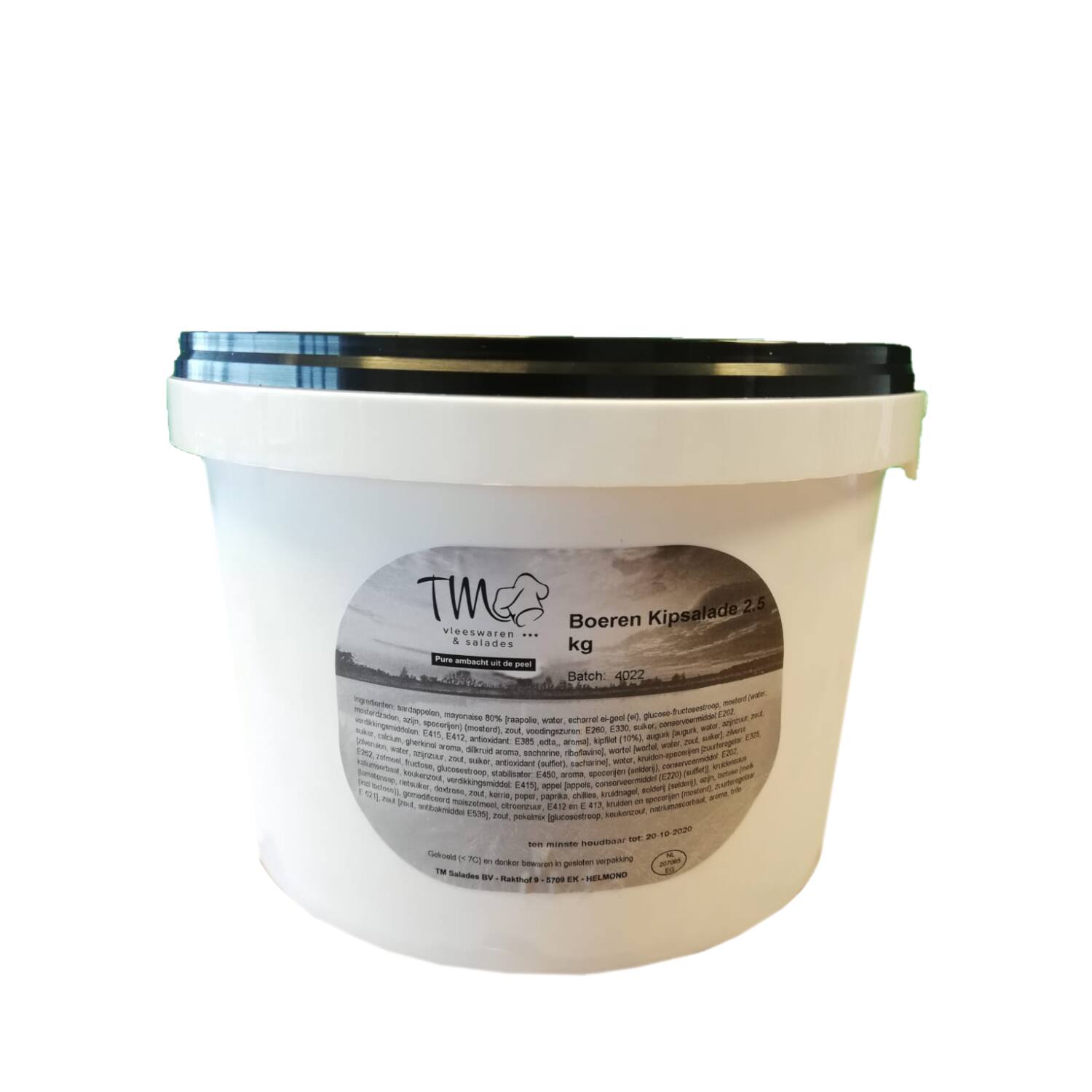 BOEREN KIPSALADE  2.5kg