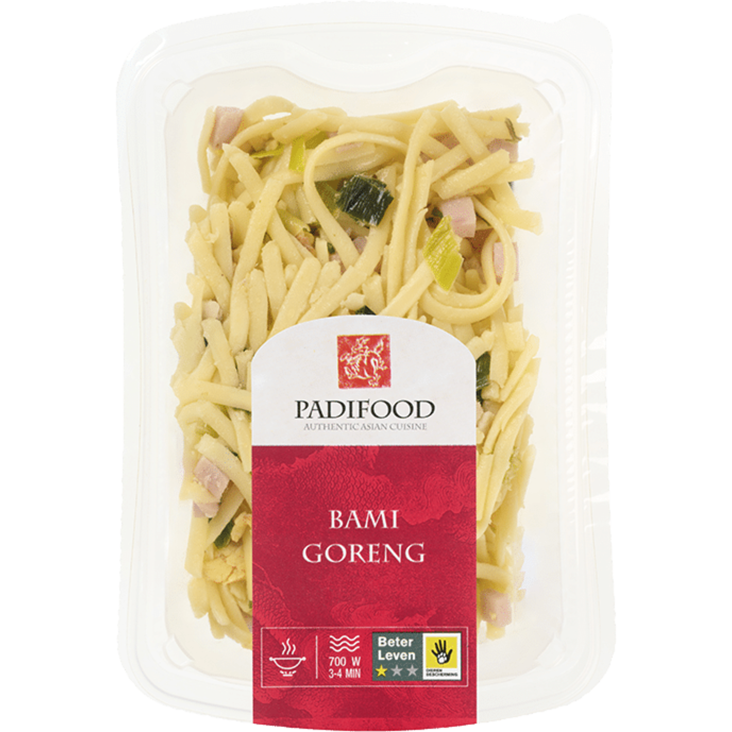 BAMI GORENG BLK 260gr PAD