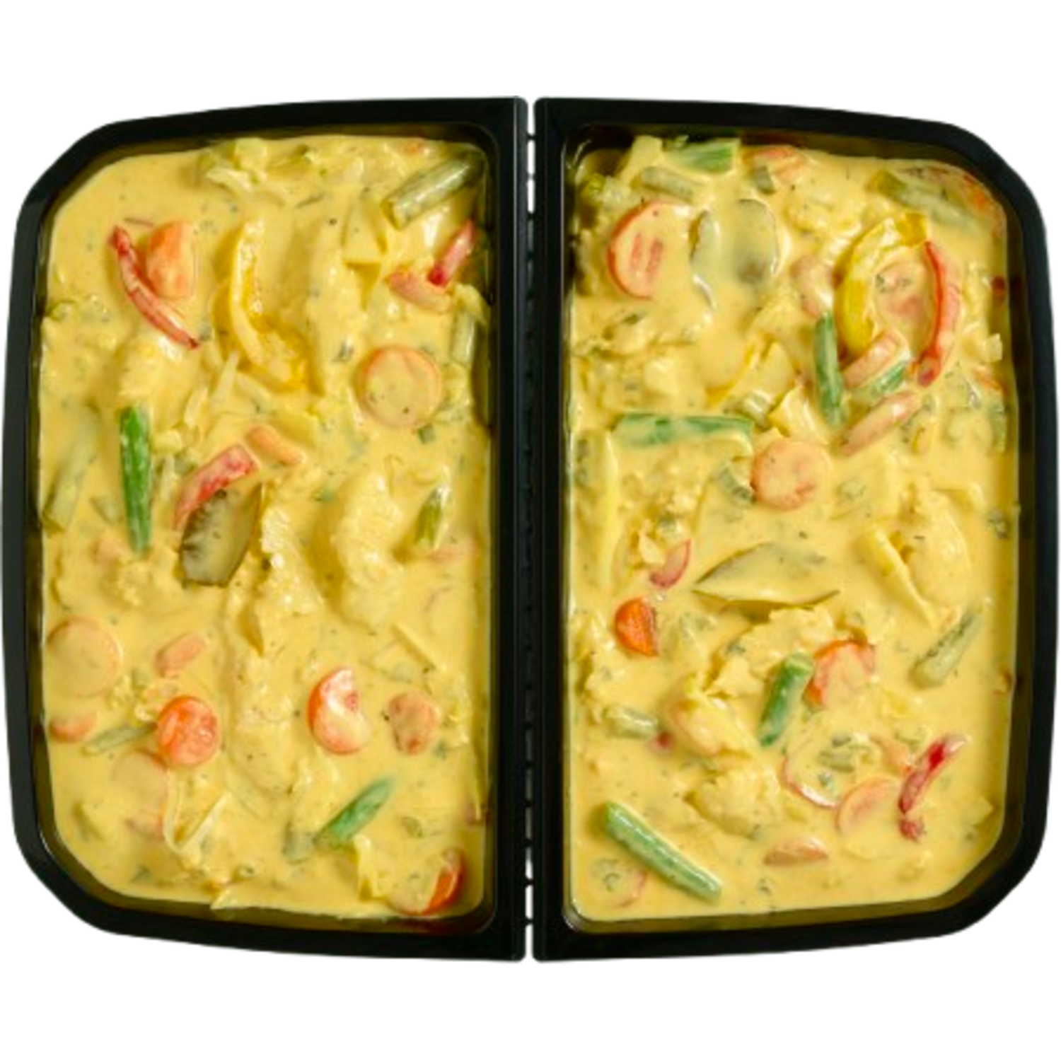 Thaise gele kip curry Delasia