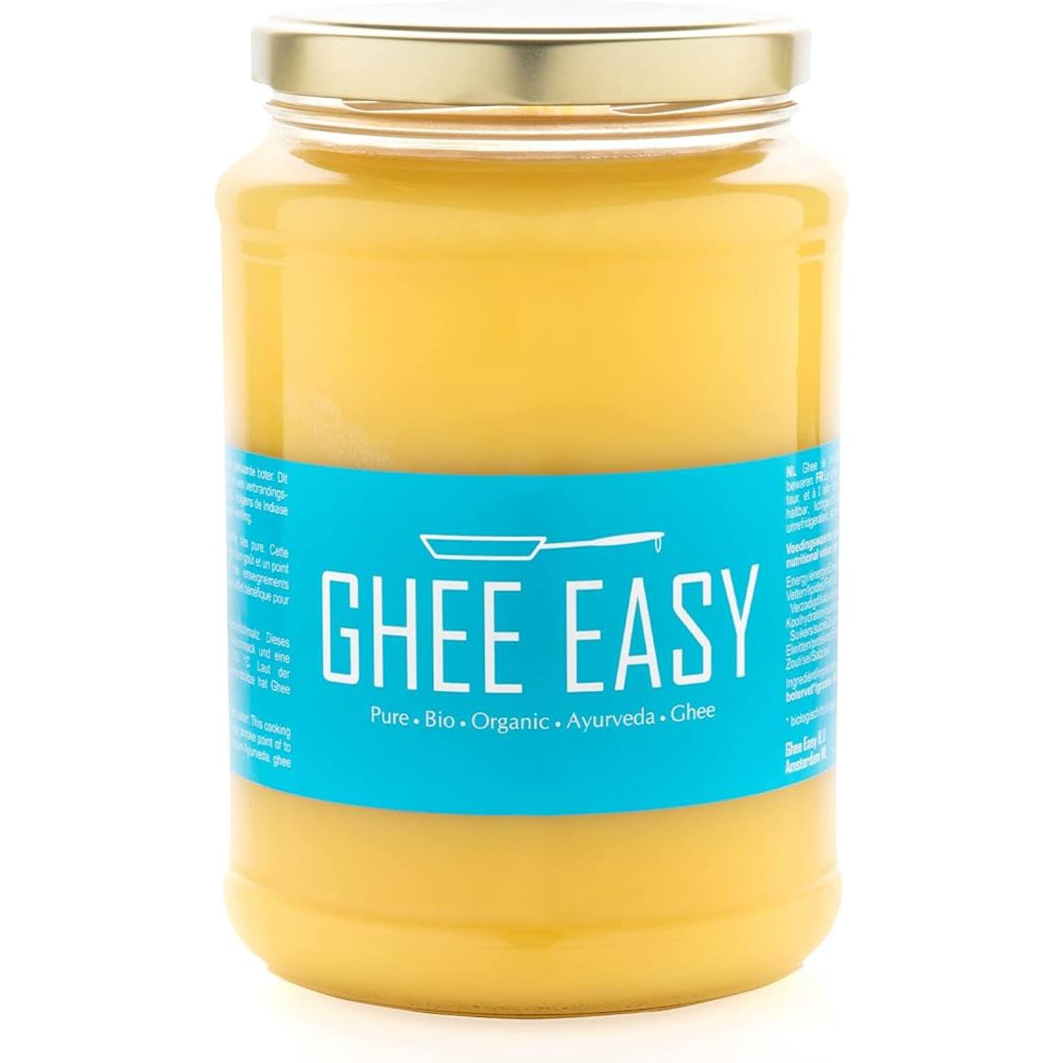 GHEE EASY BOTER NAT  6x245gr