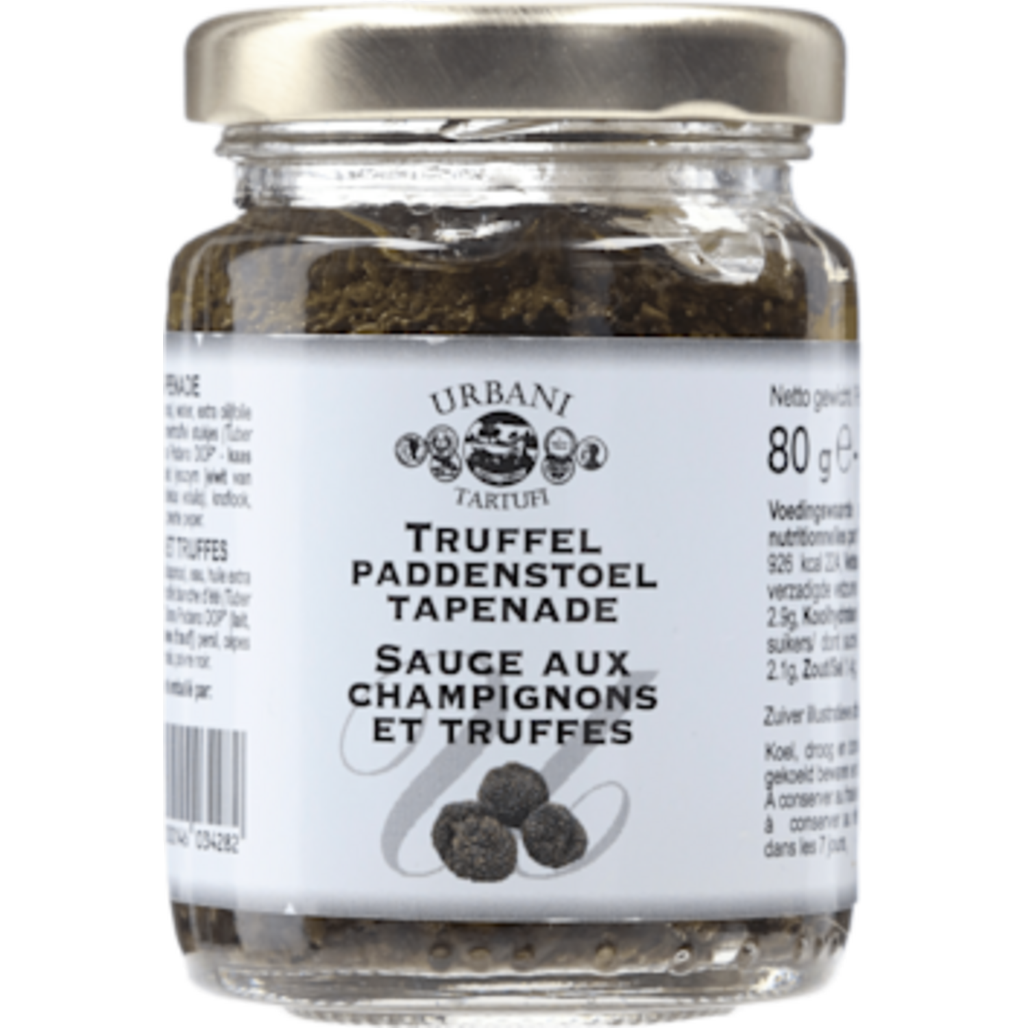 TAPENADE TRUFFEL  6x80gr
