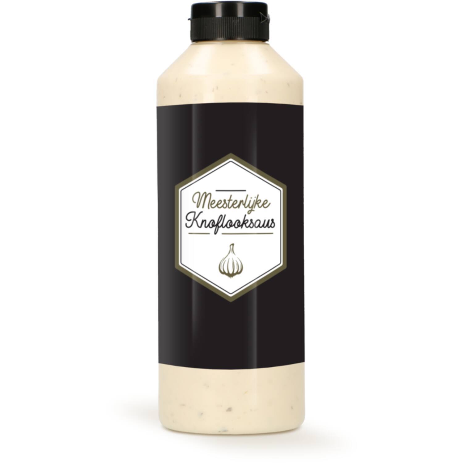 MEESTERLIJKE KNOFLOOKSAUS 6x500ml EPOS
