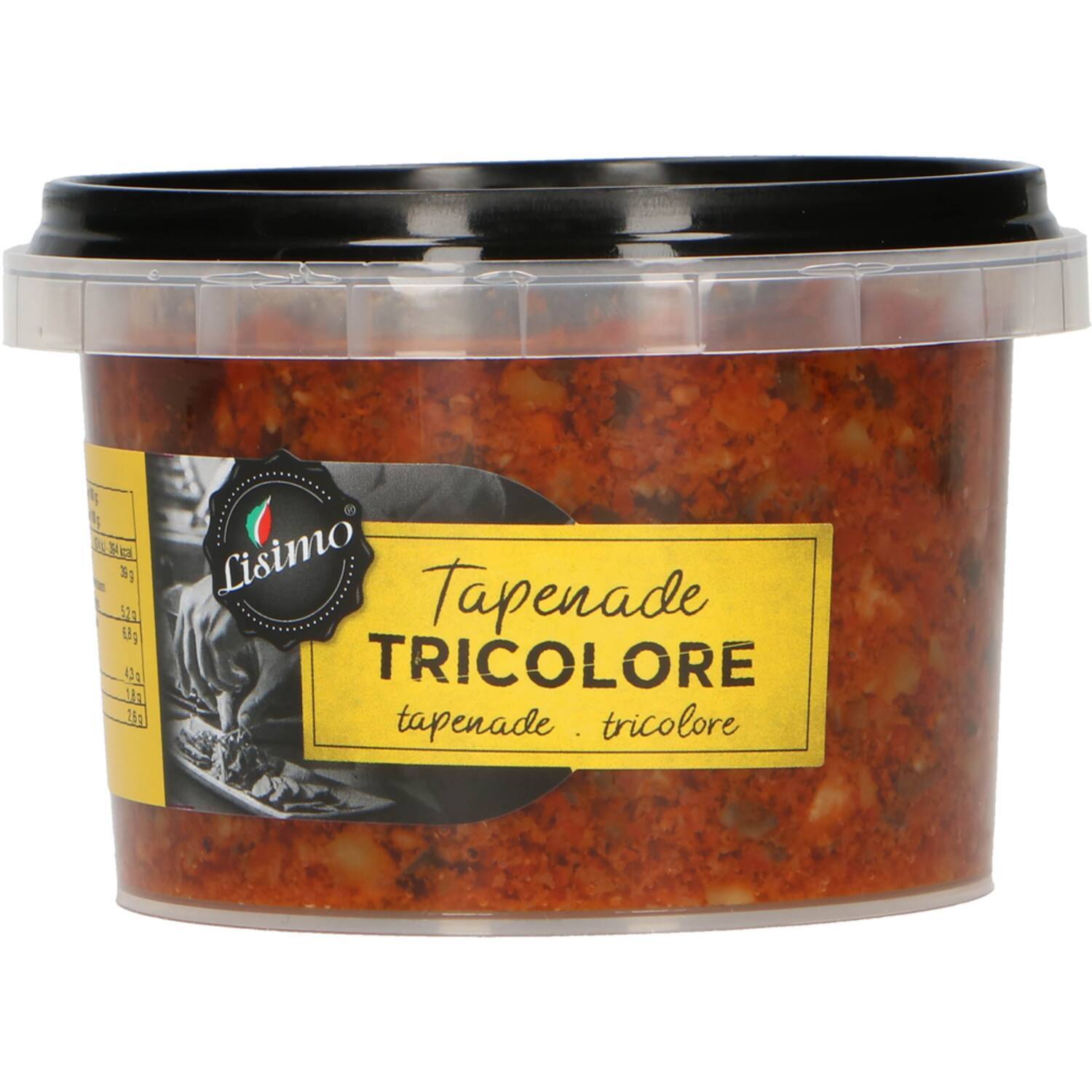 TAPENADE TRICOLORE 250gr LISIMO