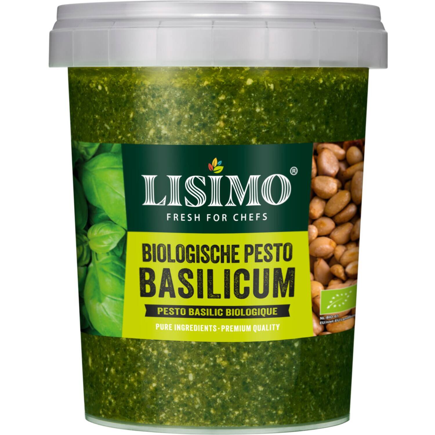 PESTO BASILICUM 1kg LISIMO