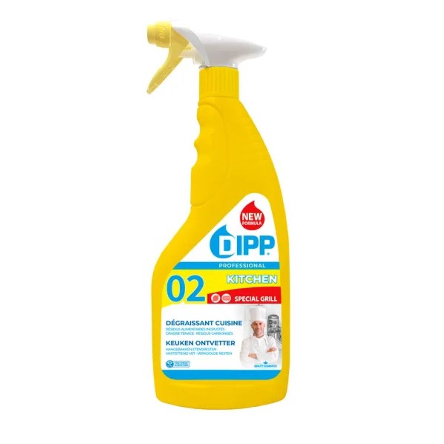 DIPP-02 SPECIAL GRILL spray 6x750ml