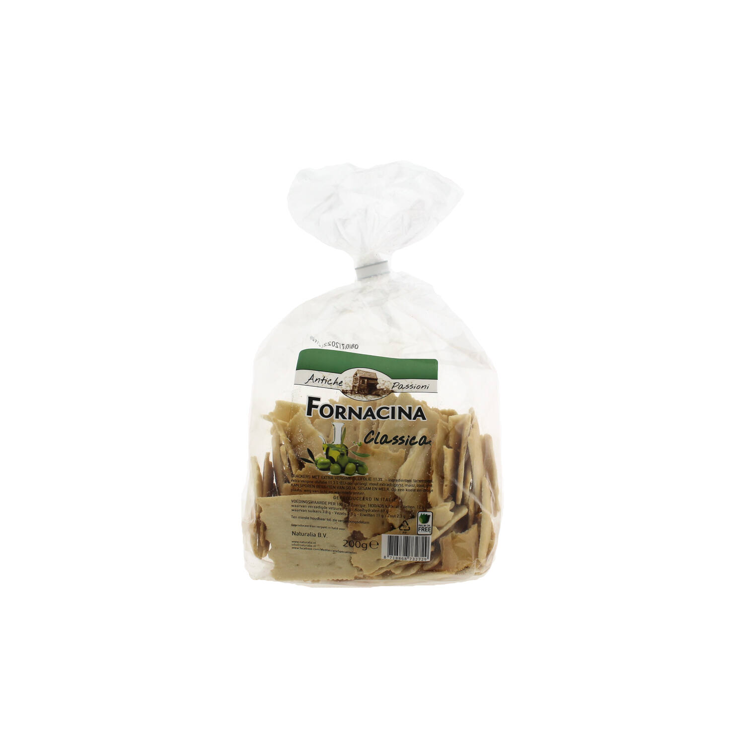FORNACINA CLASSICA 12x200gr