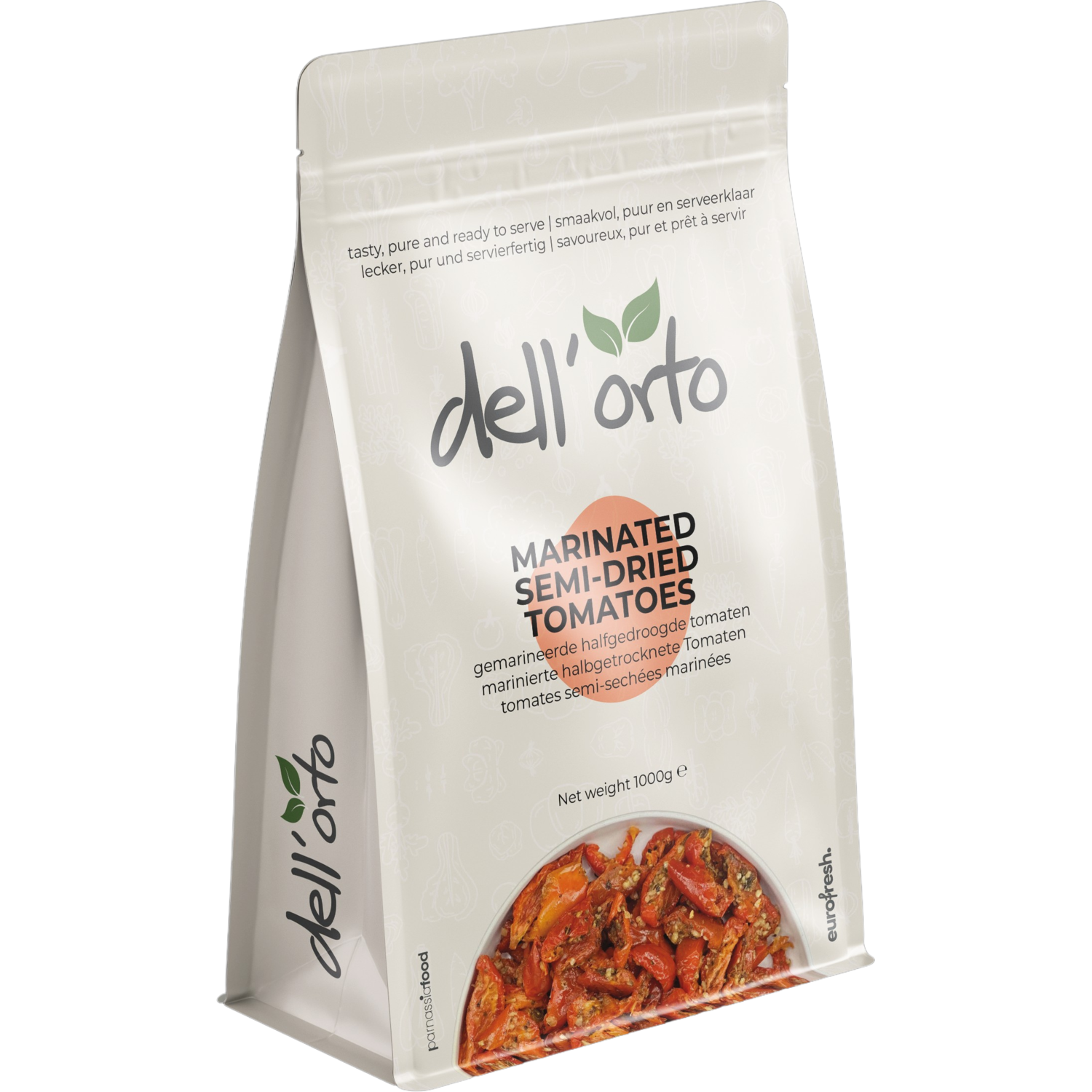 HALF GEDROOGDE TOMAAT 1000gr DPV