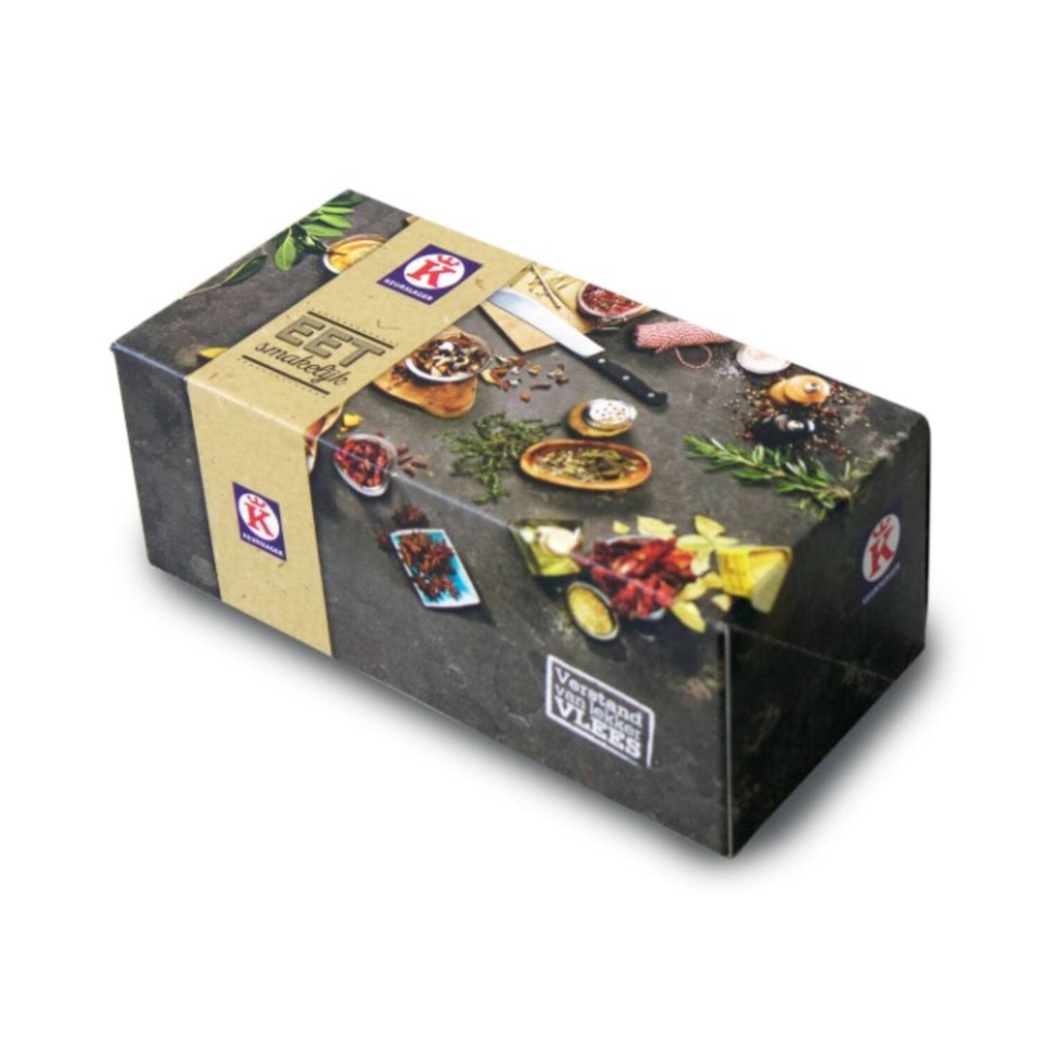 ROLLADEDOOS 23x11x9  25st  KEUR