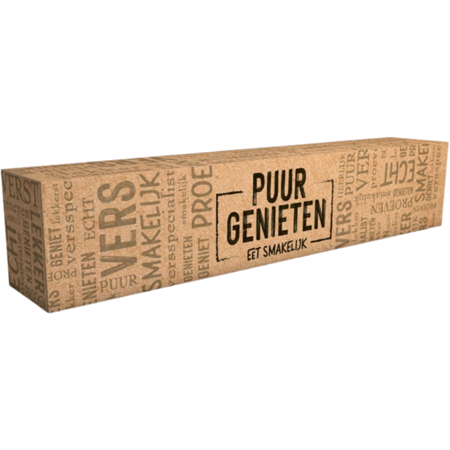 SAUCIJZENSTAAFDOOS 200st PUUR GENIETEN