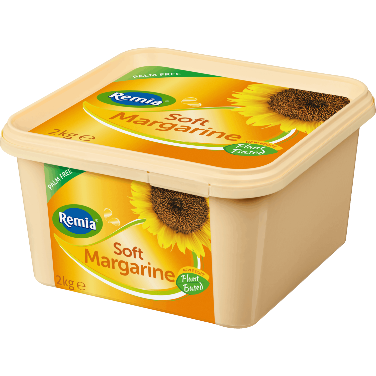 Soft margarine 80% palmfree