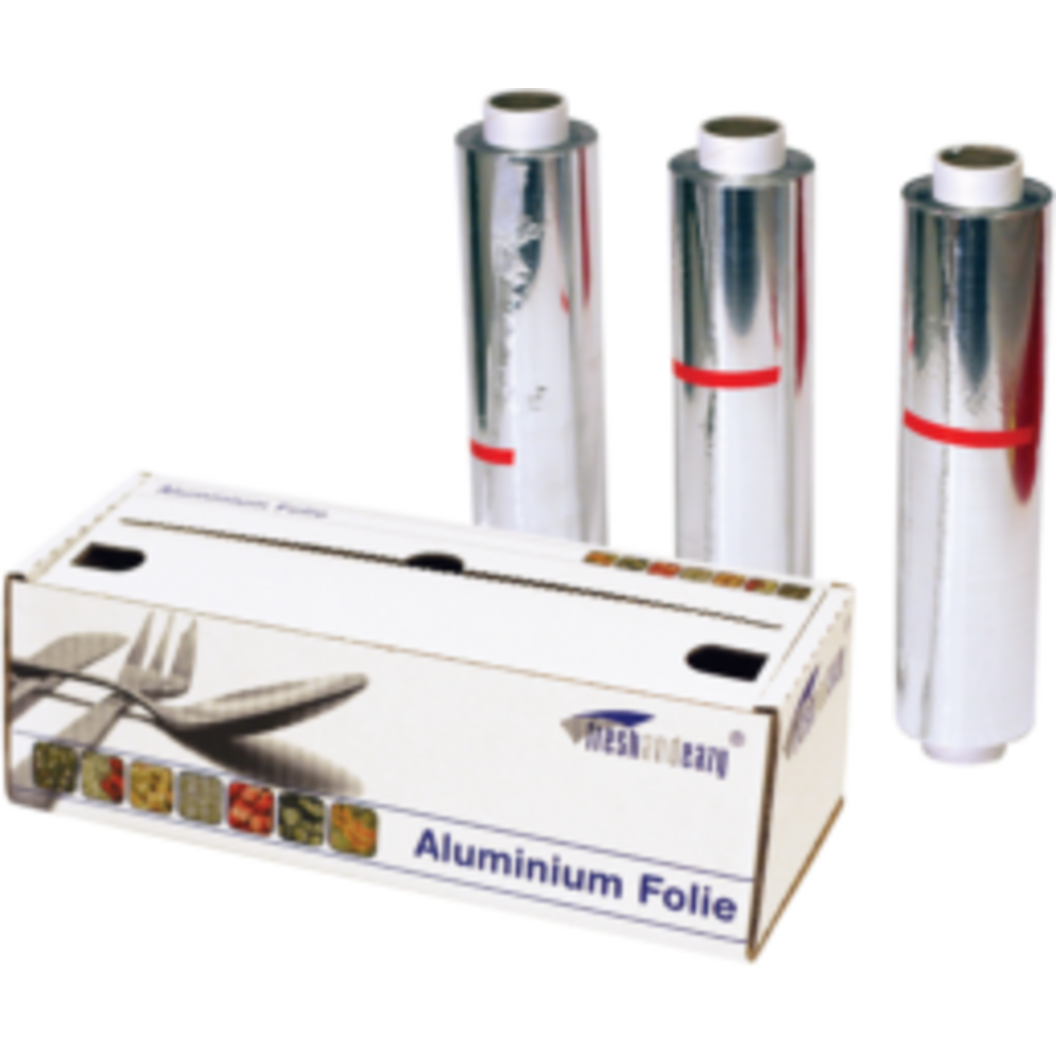 ALU FOLIE in BOX  30cm ROL-160m 14mu