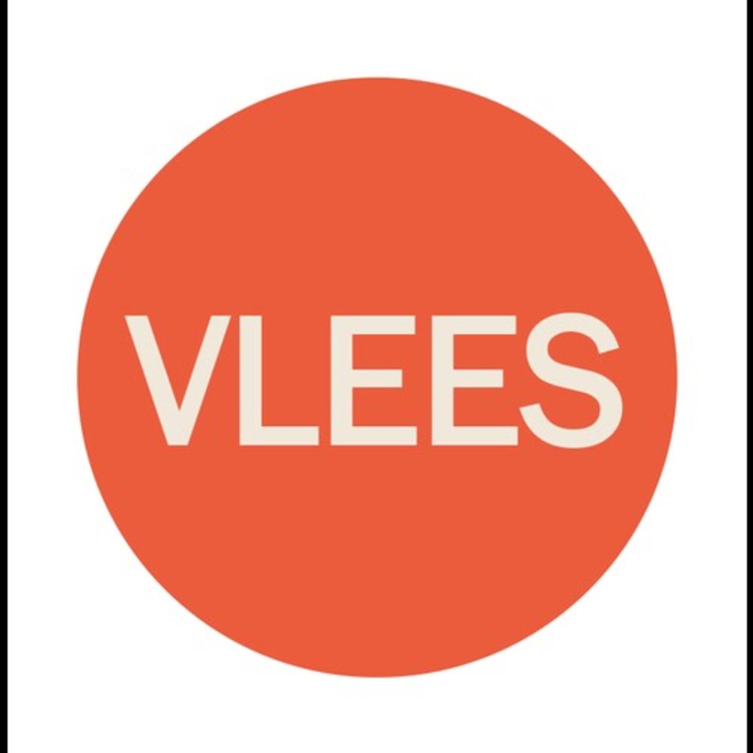 STICKERS 'VLEES' 27mm 500st/rol