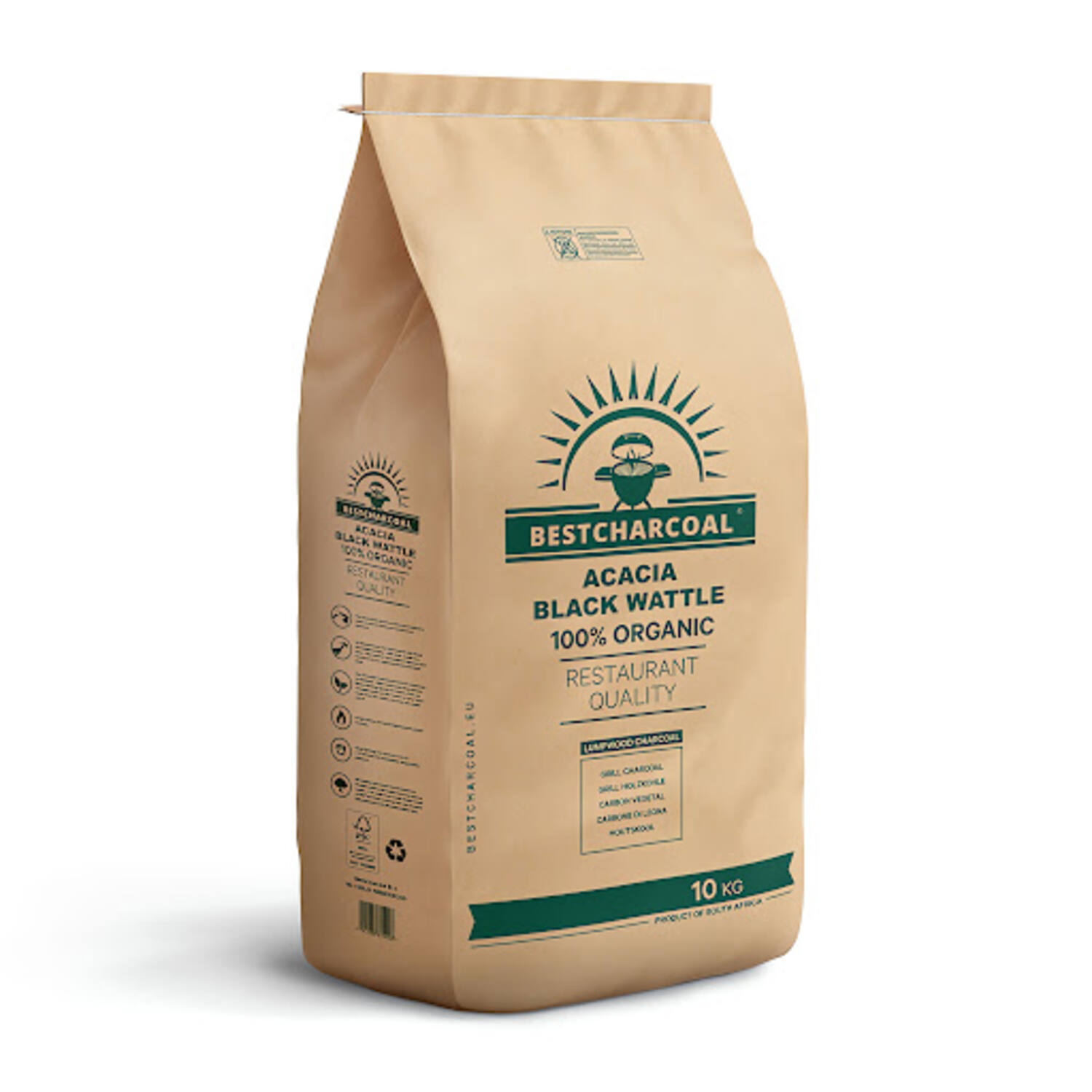 HOUTSKOOL ACACIA & EUCALYPTUS  10kg