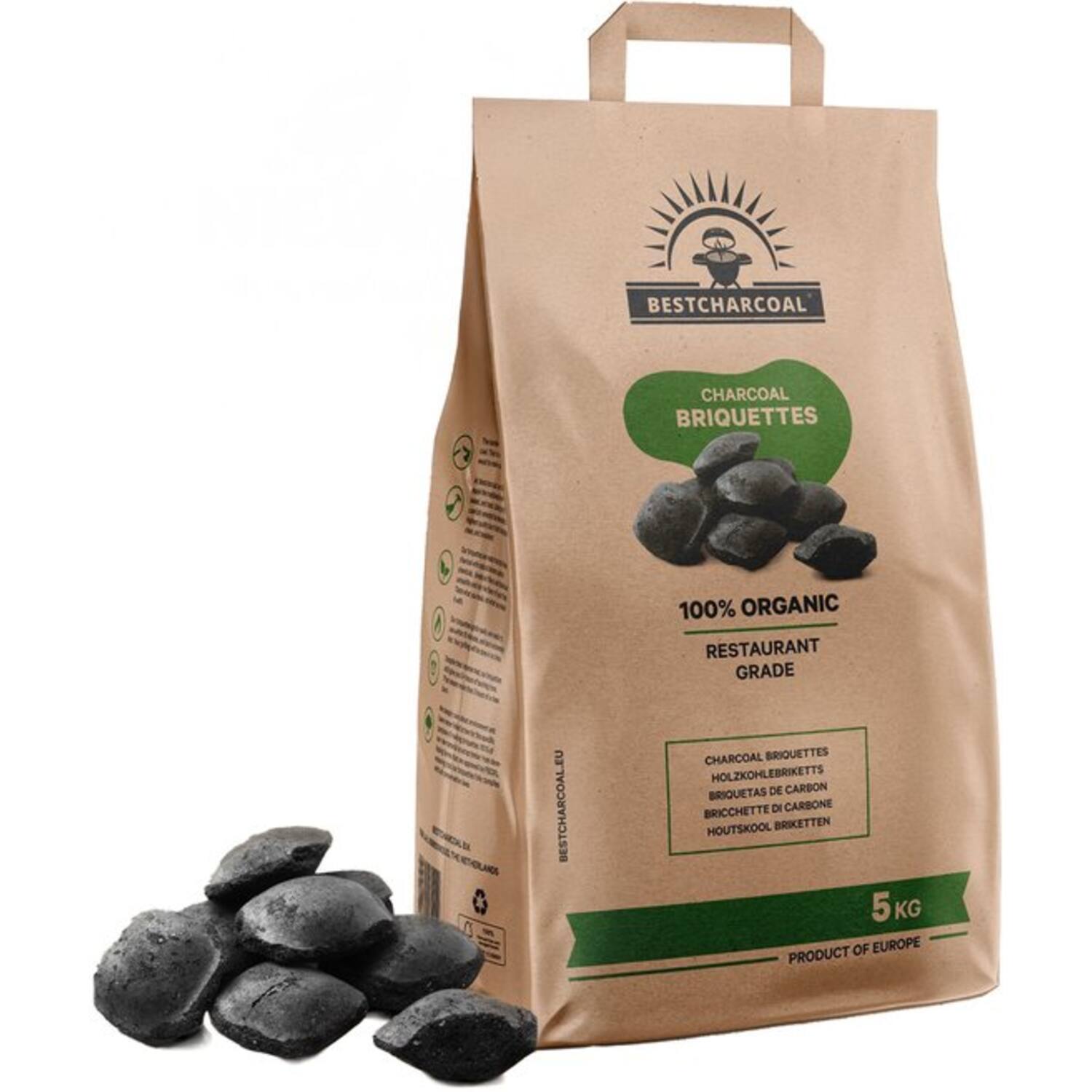 HOUTSKOOLBRIKETTEN EUROPEES HARDHOUT 5kg