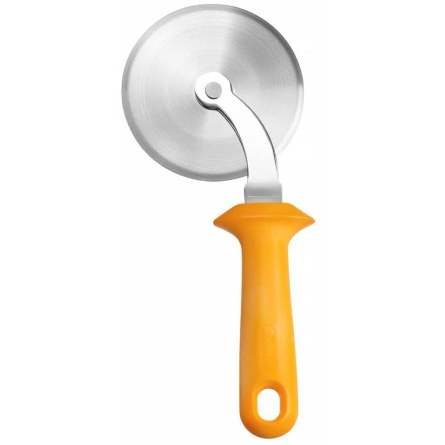 PIZZASNIJDER ORANJE HEAVY DUTY 97x240mm