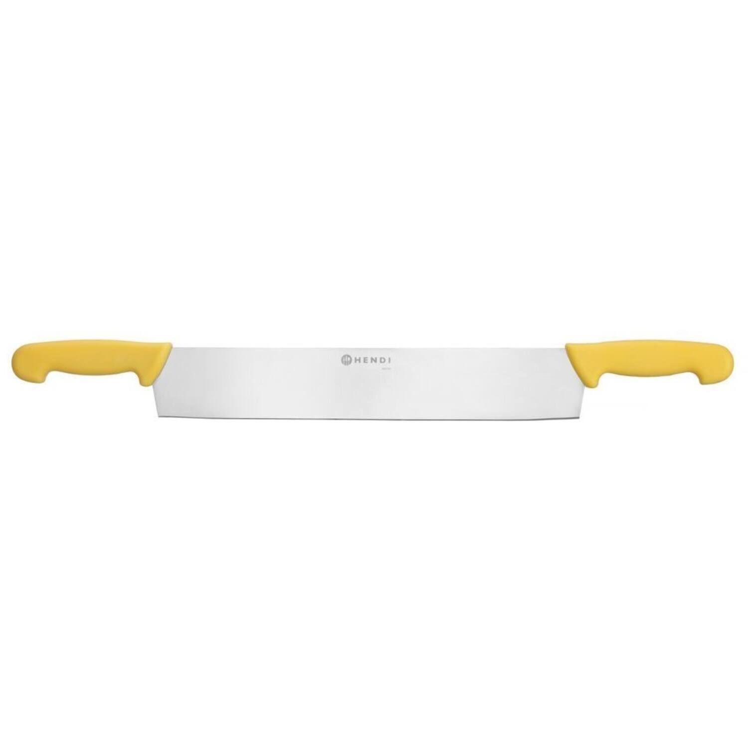 KAASMES MET DUBBELE HANDGREEP LENGTE MES 380mm