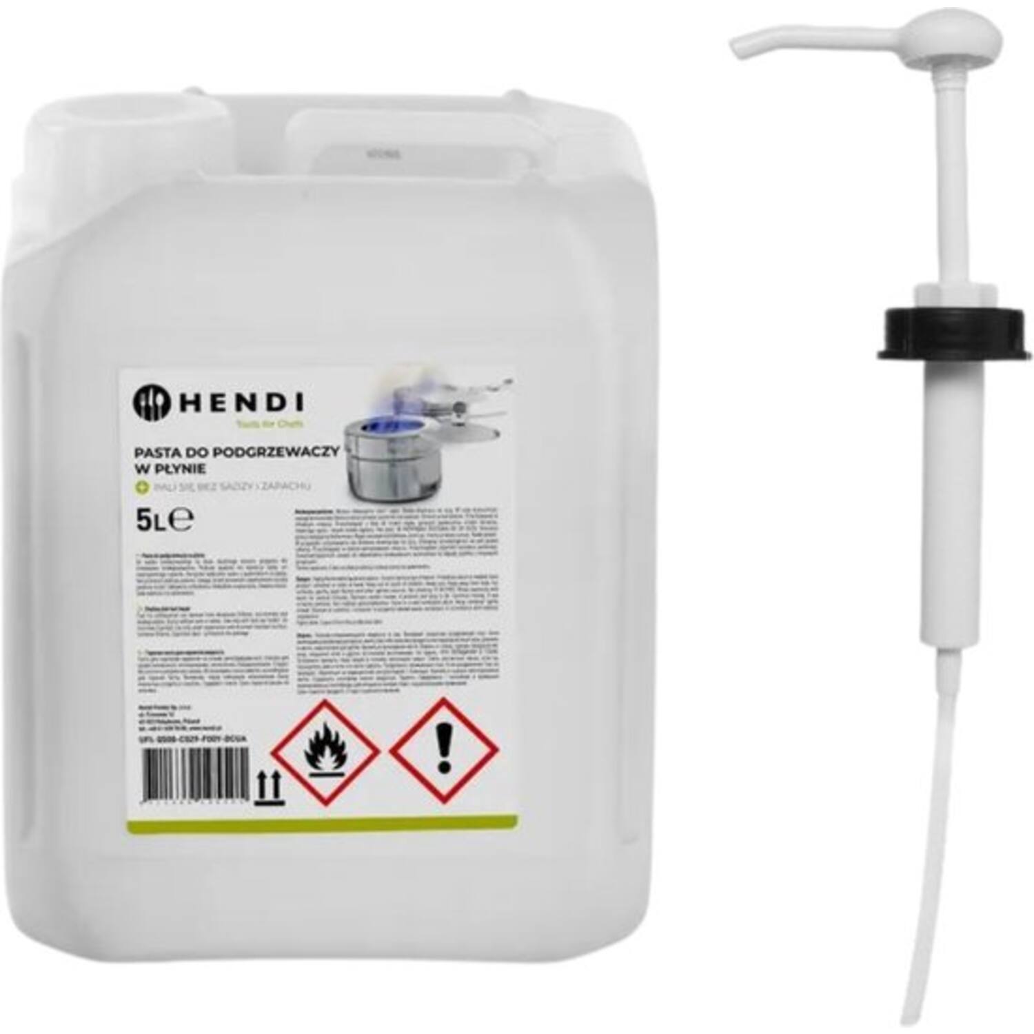 BRANDPASTA CAN 5ltr.     HENDI