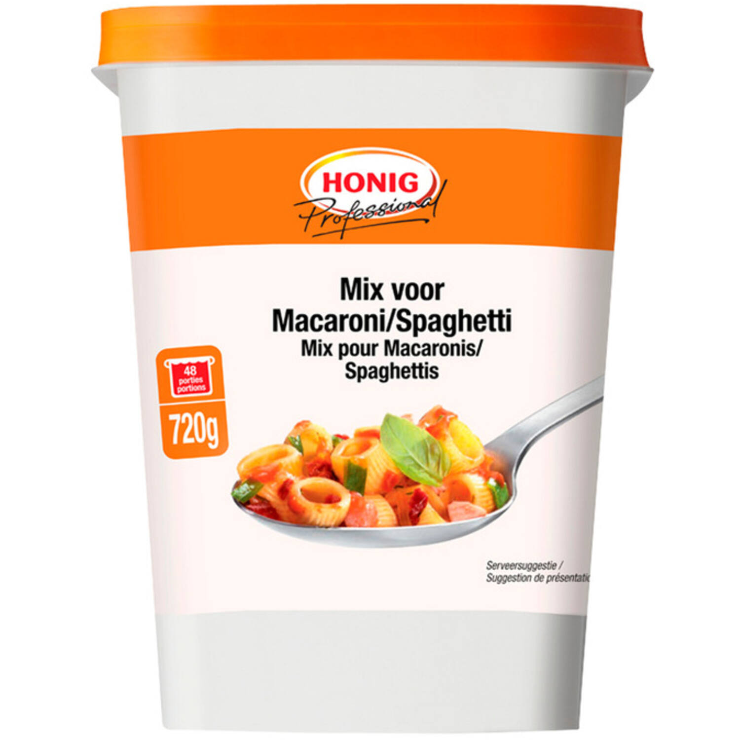 MIX MACARONI/SPAGHETTI  6x720gr  HONIG