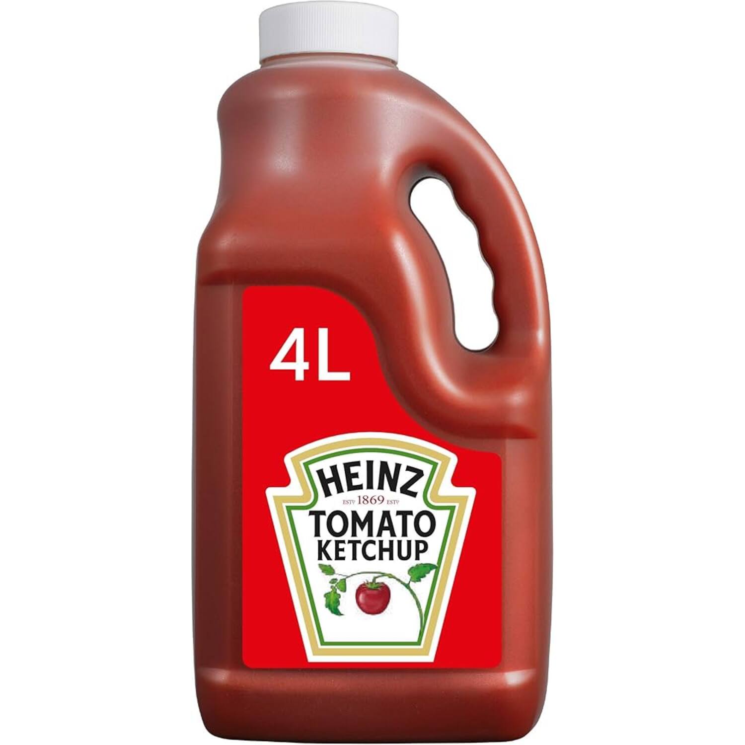 TOMATEN KETCHUP HEINZ 4ltr