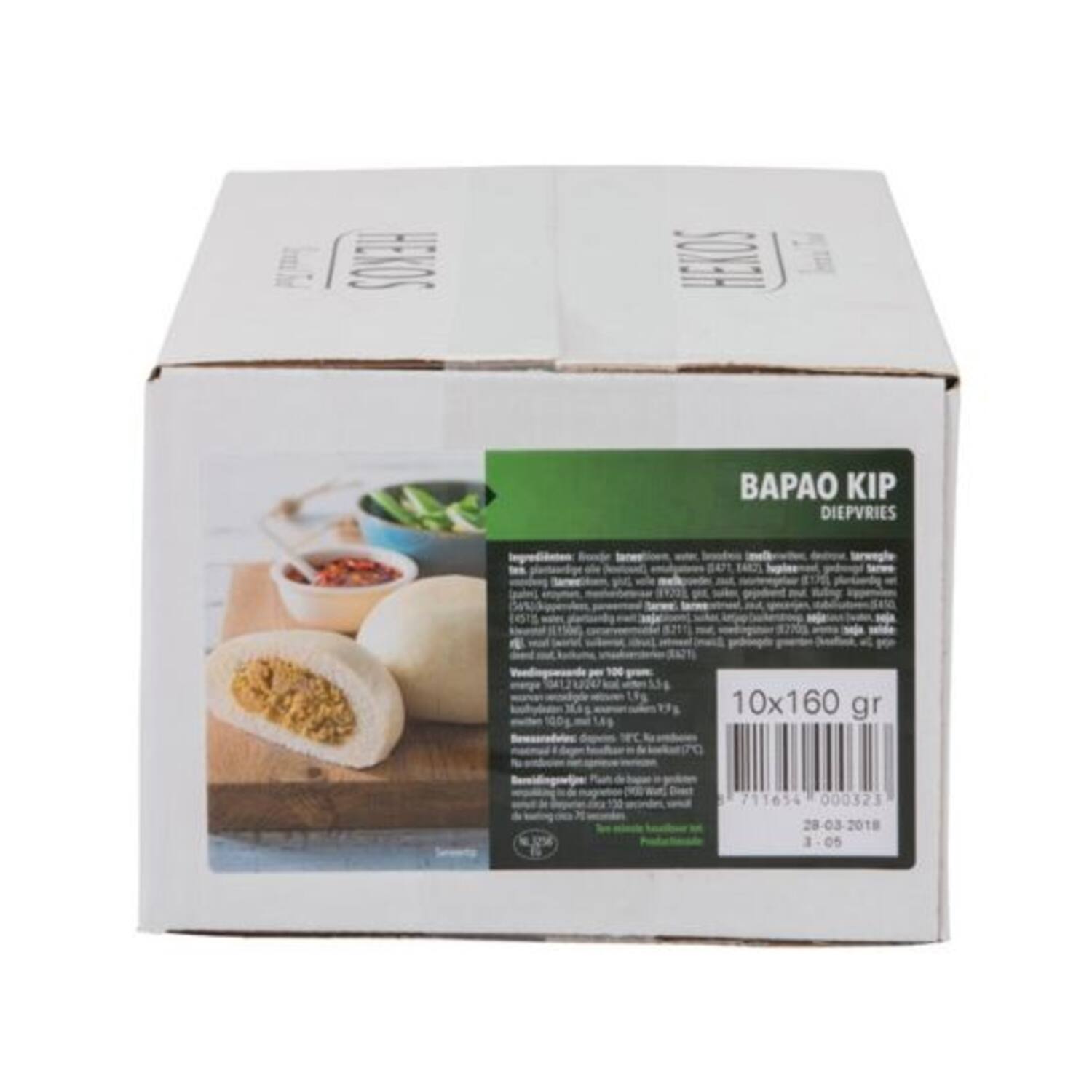 BAPAO KIP  10x120gr HEKOS