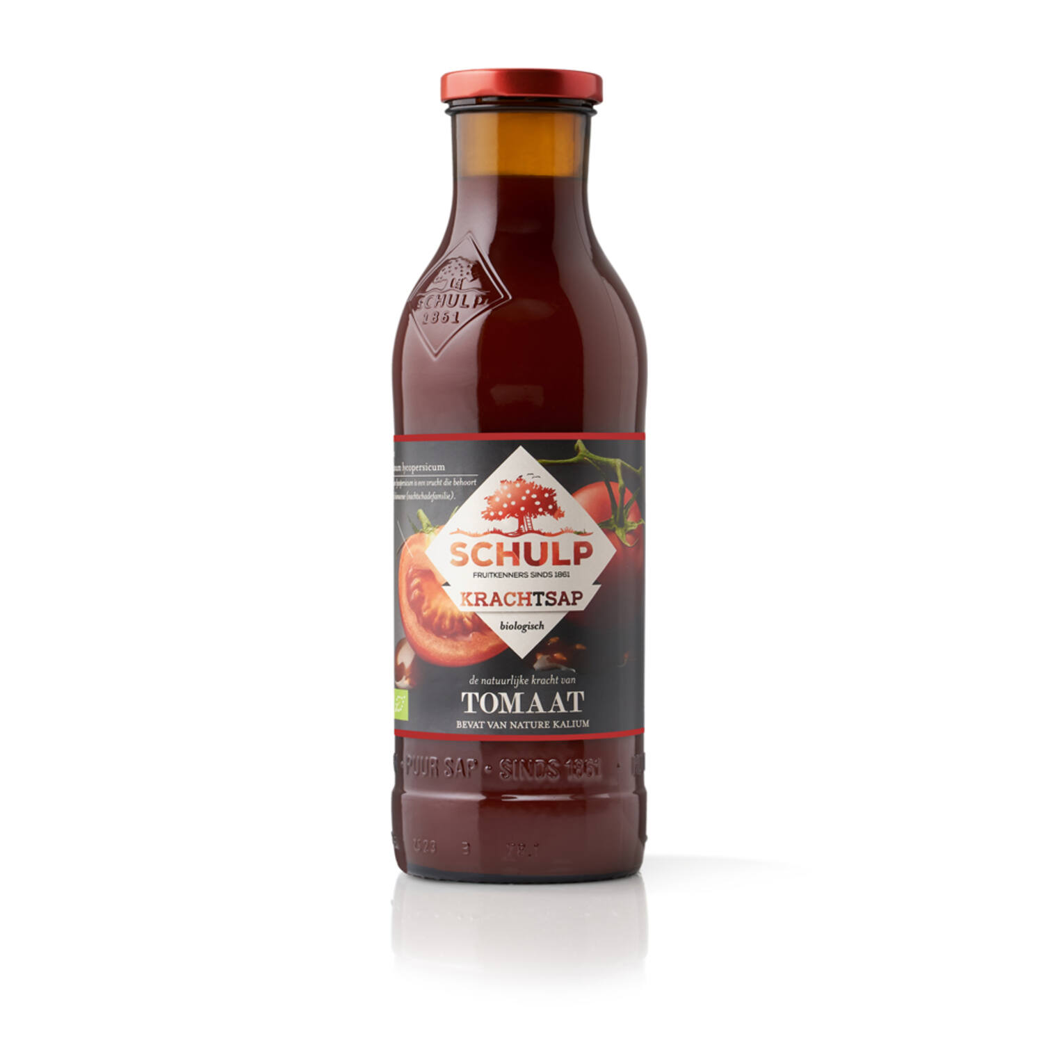 PUUR TOMATENSAP  6x0.75ltr